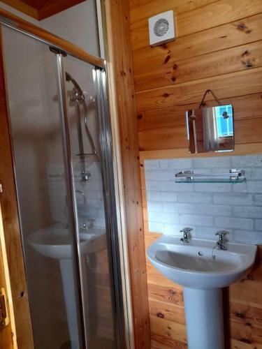 Apartamento Delightful Studio Log Cabin , With Sauna