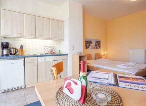 Apartamento Studio Ostseewind Residenz Seeblick