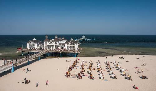 Apartamento Sonnensteg 5 - Ein Tag Am Meer