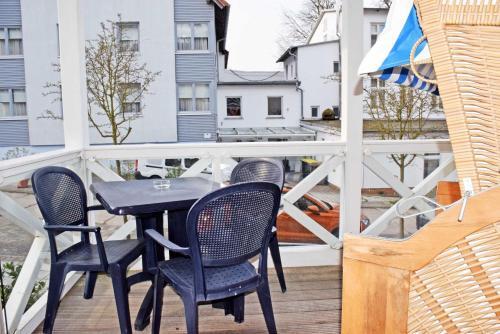 Apartamento Fewo Mit Balkon Und Strandkorb 03