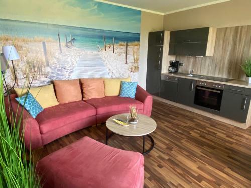 Apartamento Ferienwohnung Puravida Ostsee 5a