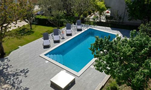 Villa 4us With Pool, Near Split And Sea