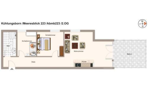 Apartamento Meeresblick Meeresblick 223