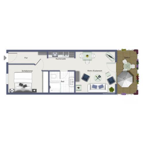 Apartamento Meeresblick Wohnung 311