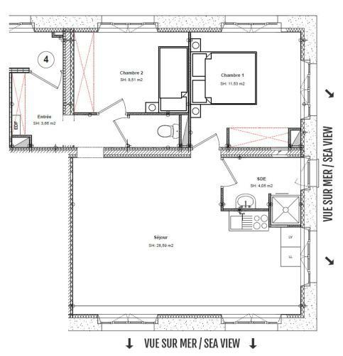 Apartamento R�sidence La Plage D'or