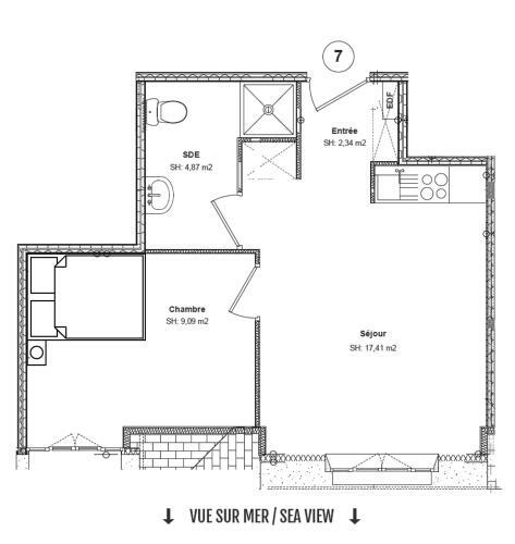 Apartamento R�sidence La Plage D'or