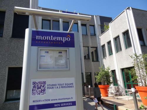 Apartamento Montemp� Apparthotel Lyon