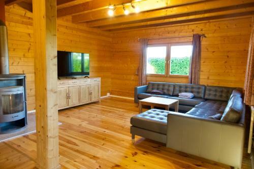 Holzblockhaus Franziska