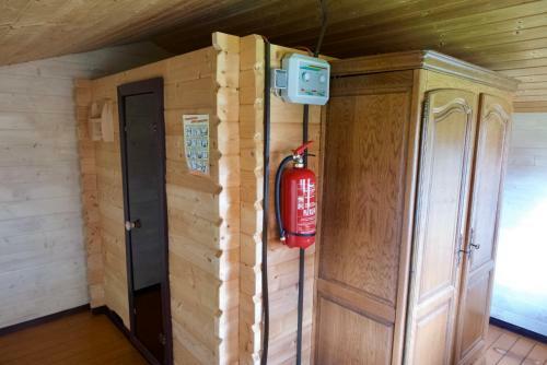Holzblockhaus Franziska