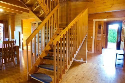 Holzblockhaus Franziska
