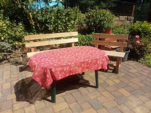 Apartamento Ferienwohnung Am Riesenfuss
