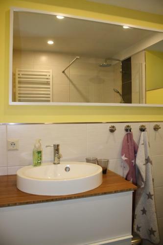 Apartamento Ferienwohnung Am Riesenfuss