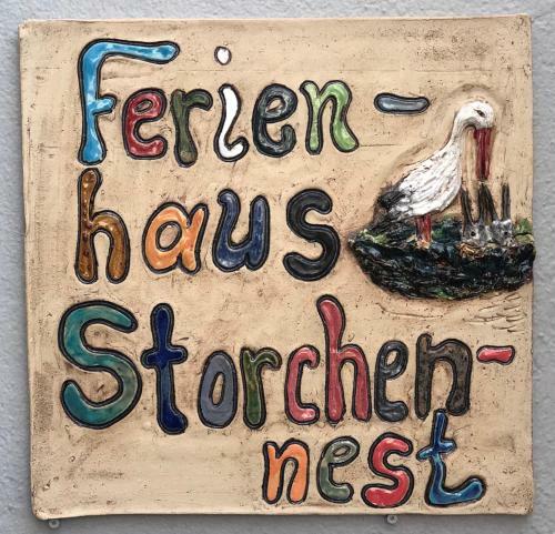 Apartamento Ferienhaus Storchennest