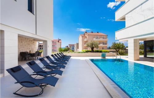 Stunning Apartment In Podstrana With