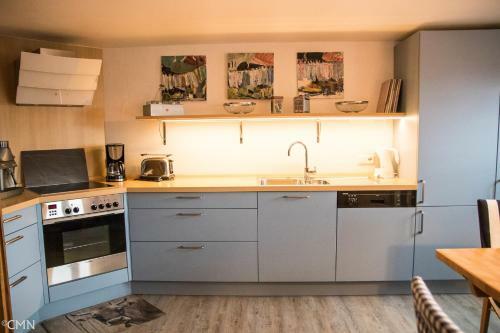 Apartamento Ferienwohnung Heuser