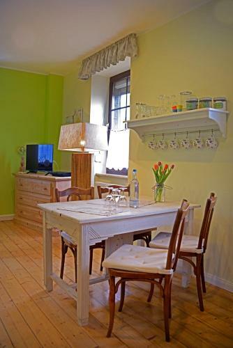 Apartamento Ferienwohnungen Bauernschmause