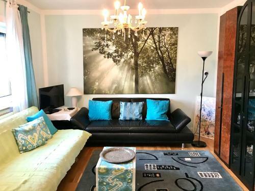 Apartamento Edle Ferienwohnung, Idylle Pur