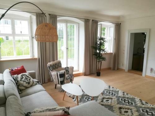 Apartamento Ferienwohnung Hofmarkrichterhaus