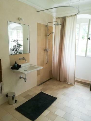 Apartamento Ferienwohnung Hofmarkrichterhaus