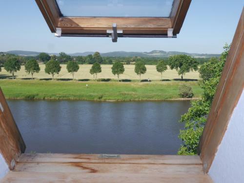 Apartamento Ferienwohnung Weserblick Polle