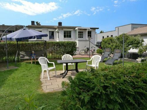 Apartamento 2-zi Fewo+fahrrader,grill&garten