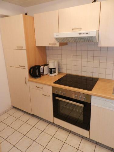 Apartamento 2-zi Fewo+fahrrader,grill&garten