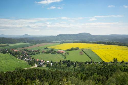 Apartamento Landhaus Porschdorf