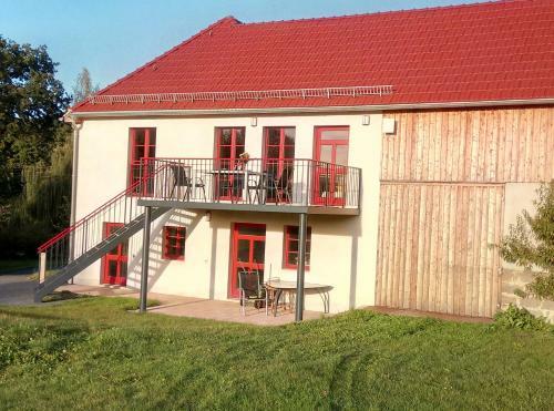 Apartamento Ferienwohnung Porschendorf