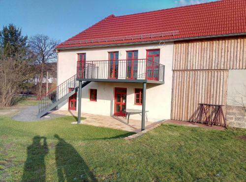 Apartamento Ferienwohnung Porschendorf