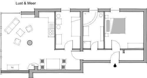 Apartamento Villa Binz - Apt. 05
