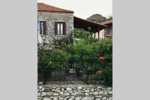 Traditional Stone House In Eastern Mani