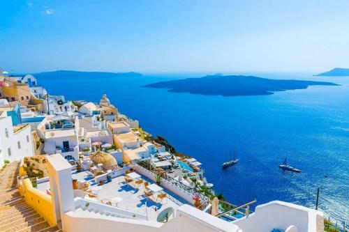 Summer House In Santorini