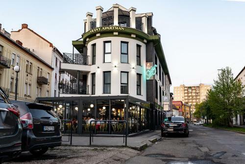 Hotel Arany Apartman Miskolc