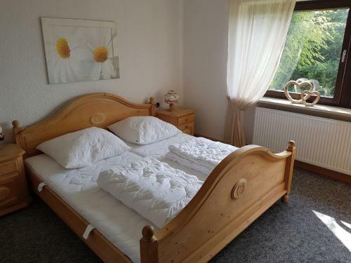 Warm Holiday Home In Langfurth Near Arber Ski Area