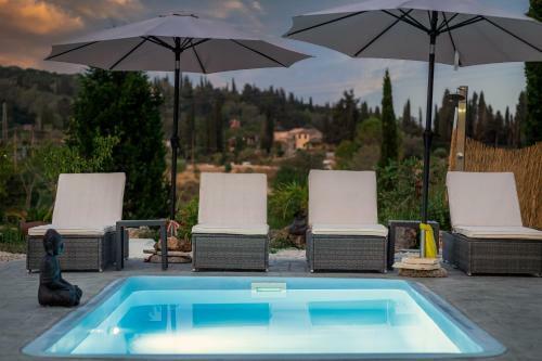 Villa Nightingale Luxury Suites Corfu