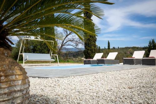 Villa Nightingale Luxury Suites Corfu