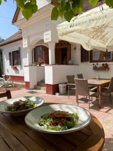 Bed & Breakfast Noble's Panzi� �s �tterem