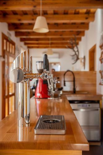 Bed & Breakfast Noble's Panzi� �s �tterem
