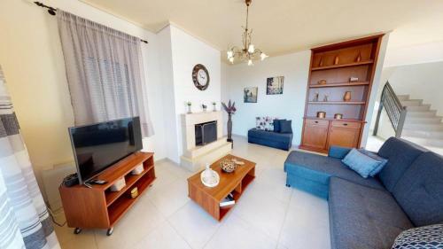 Villa Maria Auf Kreta, Modern, Gro�, Eigener Pool!