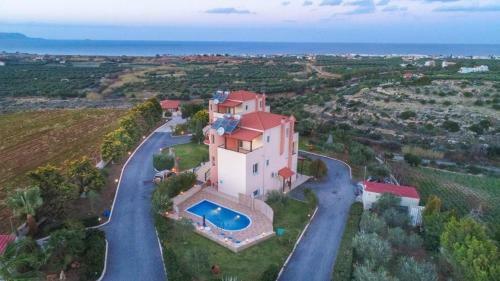 Villa Maria Auf Kreta, Modern, Gro�, Eigener Pool!
