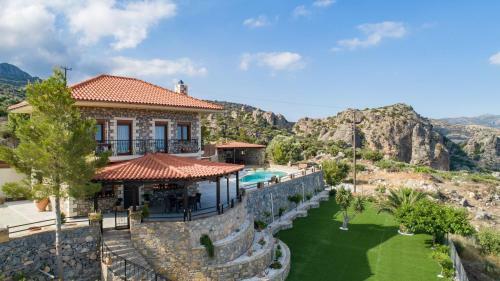 Villa Oneiro Luxury Home ~ Nature, Serenity, View