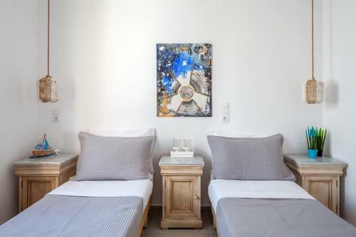 Sandy's Cycladic Style Apartment