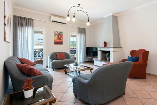 Hermes Gouvia Notos Luxury Apartment