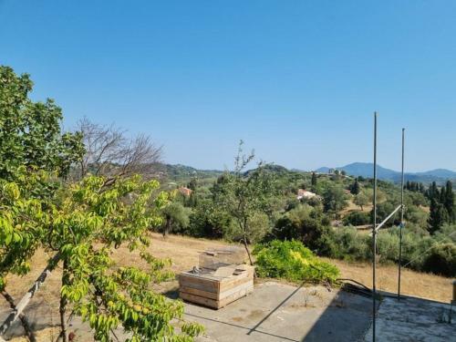Elegant Holiday Home In Gouvia With Garden