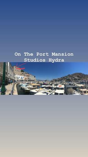 On The Port Mansion Studio 2 Hydra