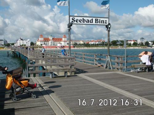 Apartamento Haus Seestern