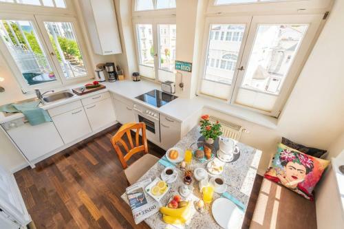 Apartamento Ferienwohnung Seemuschel