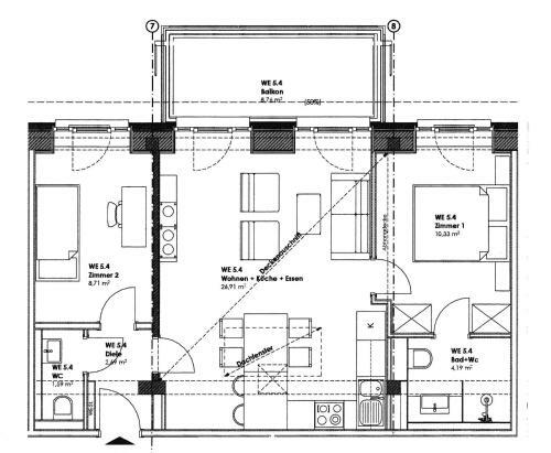 Apartamento Fewo Prora - Horizont