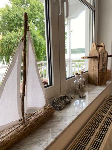 Apartamento Ferienwohnung ,, Seeblick??