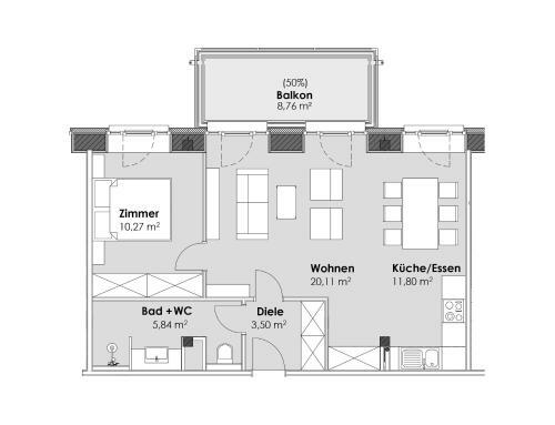 Apartamento Fewo Prora - Seemelodie
